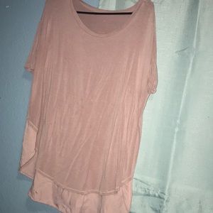 Pink Flowy Top